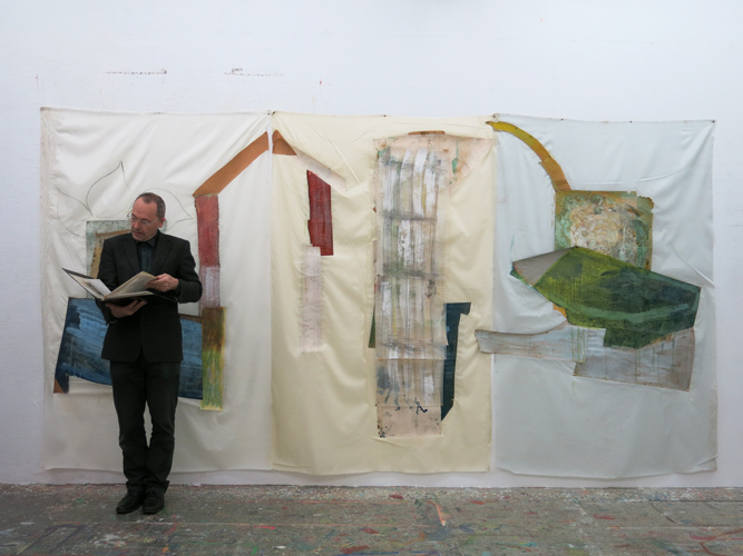 Martin Conrad, Malerei